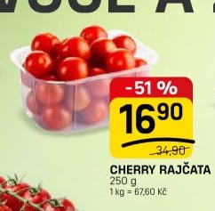 Cherry rajčata