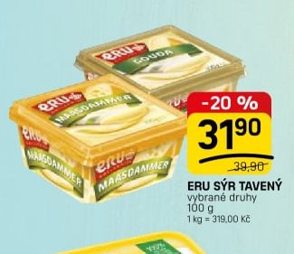 ERU SÝR TAVENÝ