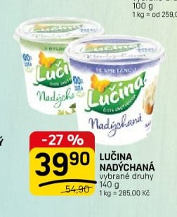 LUČINA NADÝCHANÁ