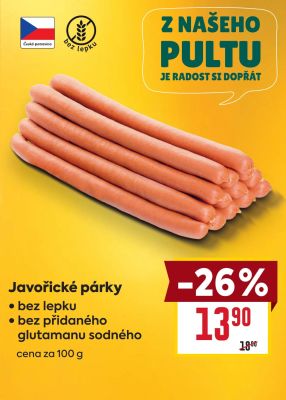 akční leták BILLA 8.7.2026-14.7.2026