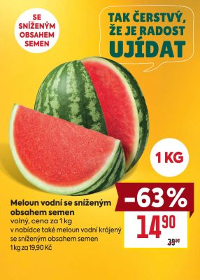 akční leták BILLA 8.7.2026-14.7.2026