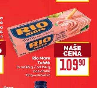 Rio Mare Tuňák