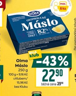 Olma Máslo