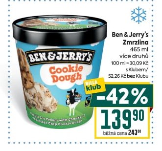 Ben & Jerry's Zmrzlina