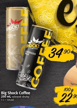 Big Shock Coffee