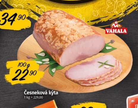 Česneková kýta