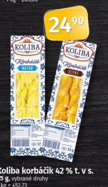 Koliba korbáčik 42% t. v s.