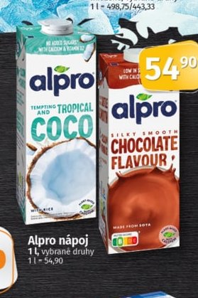 Alpro nápoj
