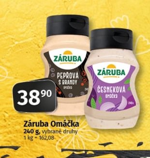 Záruba Omáčka