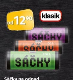 Sáčky na odpad