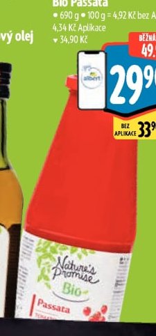 Nature's Promise Bio Passata