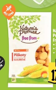 Nature's Promise Free From Piškoty