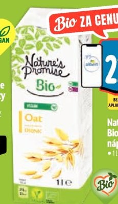 Nature's Promise Bio Ovesný nápoj