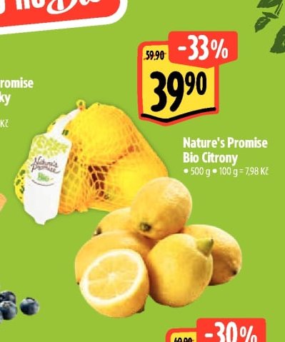 Nature's Promise Bio Citrony