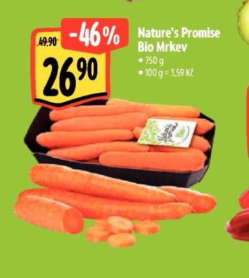 Nature's Promise Bio Mrkev