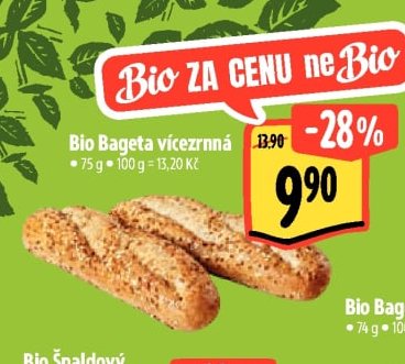 Bio Bageta vícezrnná