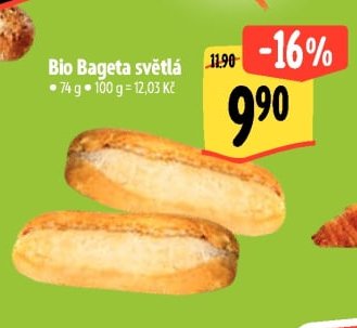 Bio Bageta světlá