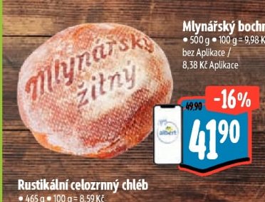 Mlynářský bochník