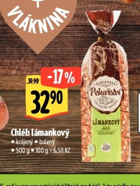 Chléb lámankový