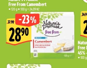 Nature's Promise Free From Camembert