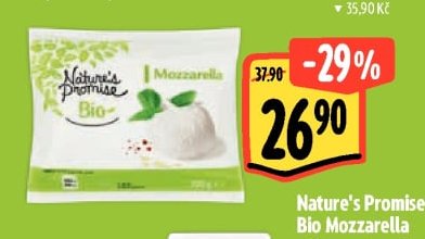 Nature's Promise Bio Mozzarella