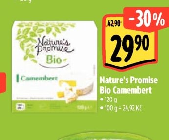Nature's Promise Bio Camembert