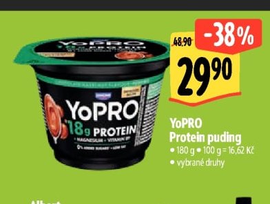 YoPRO Protein puding