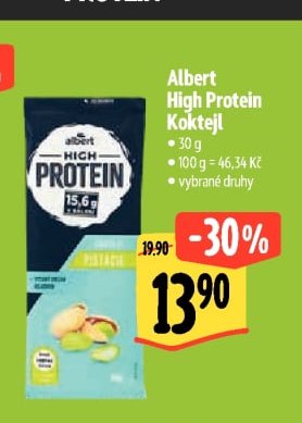 Albert High Protein Koktejl