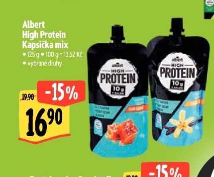 Albert High Protein Kapsička mix