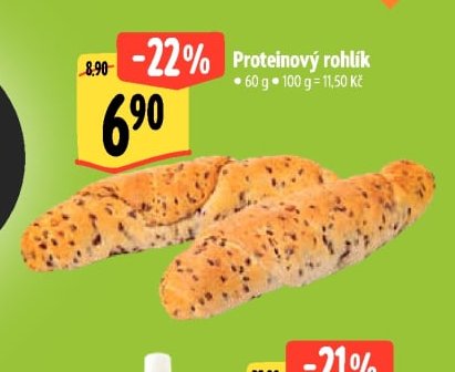 Proteinový rohlík