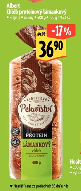 Albert Chléb proteinový lámankový