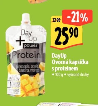 DayUp Ovocná kapsička s proteinem