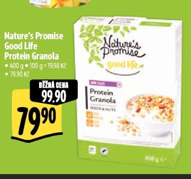 Nature's Promise Good Life Protein Granola