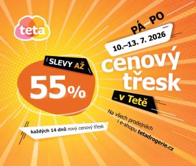 akční leták Teta drogerie 10.7.2026-13.7.2026