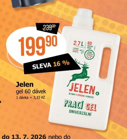 Jelen gel 60 dávek