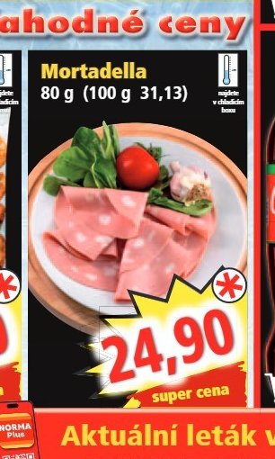 Mortadella 80 g