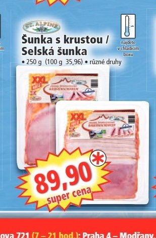 Šunka s krustou / Selská šunka
