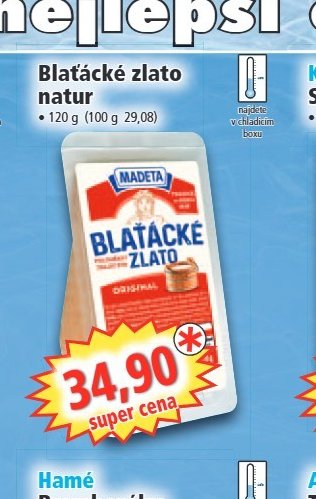 Blaťácké zlato natur