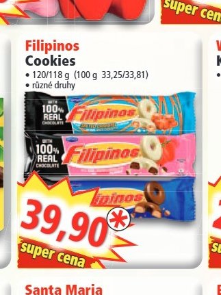 Filipinos Cookies
