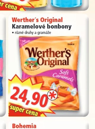 Werther's Original Karamelové bonbony