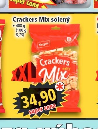 Crackers Mix solený
