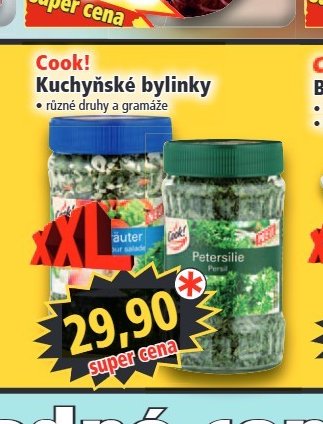 Cook! Kuchyňské bylinky