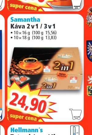 Samantha Káva 2v1/3v1