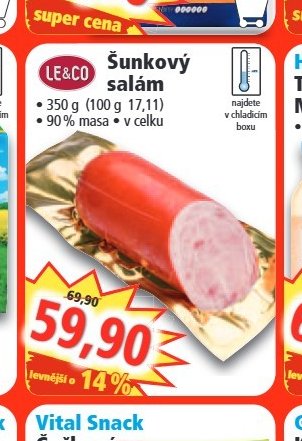 Šunkový salám