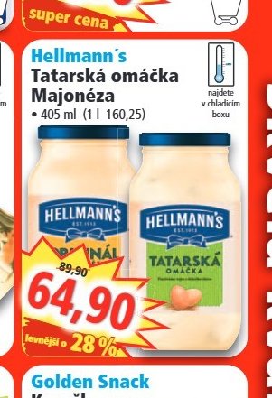 Hellmann's Tatarská omáčka/Majonéza