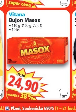 Vitana Bujon Masox