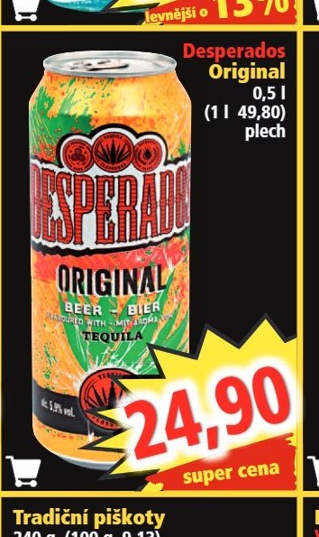 Desperados Original 0,5 l