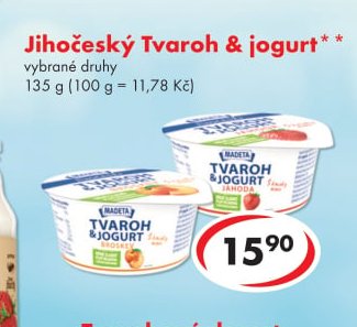 Jihočeský Tvaroh & jogurt