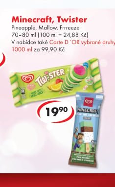 Minecraft, Twister