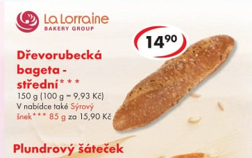 Dřevorubecká bageta